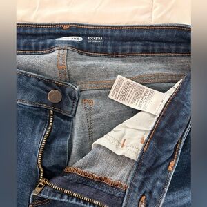 Old Navy Rockstar Jeans